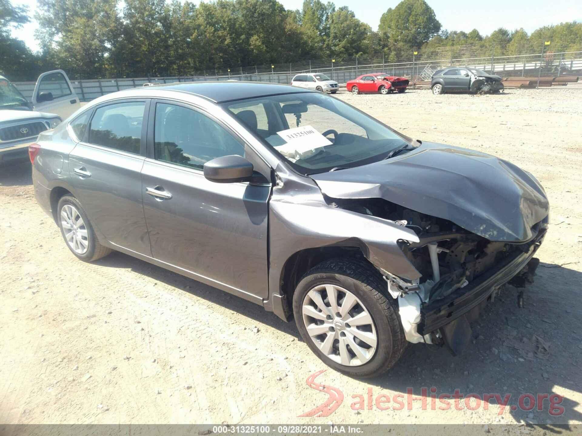 3N1AB7AP2JY322006 2018 NISSAN SENTRA