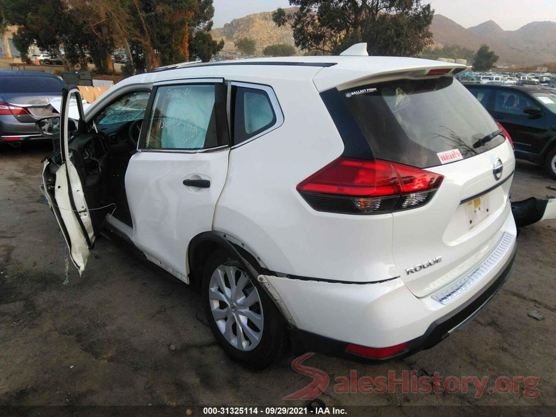 JN8AT2MT3HW138303 2017 NISSAN ROGUE