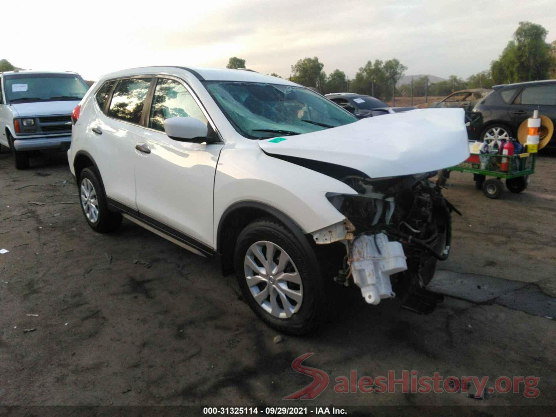 JN8AT2MT3HW138303 2017 NISSAN ROGUE