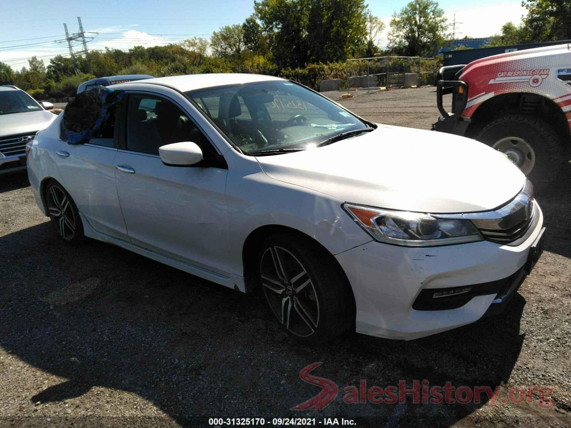 1HGCR2F59GA129569 2016 HONDA ACCORD SEDAN