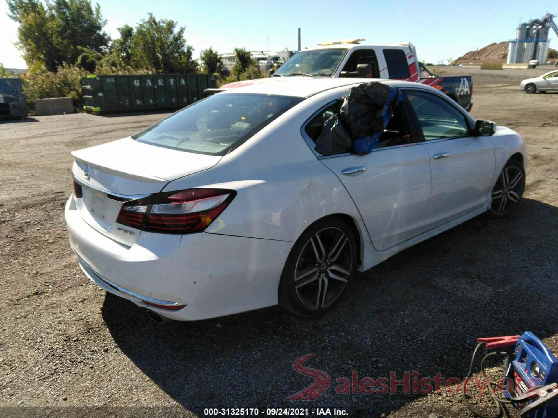 1HGCR2F59GA129569 2016 HONDA ACCORD SEDAN