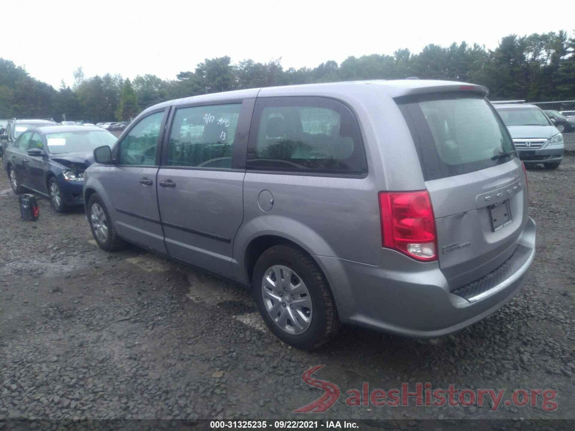 2C4RDGBG6GR335696 2016 DODGE GRAND CARAVAN