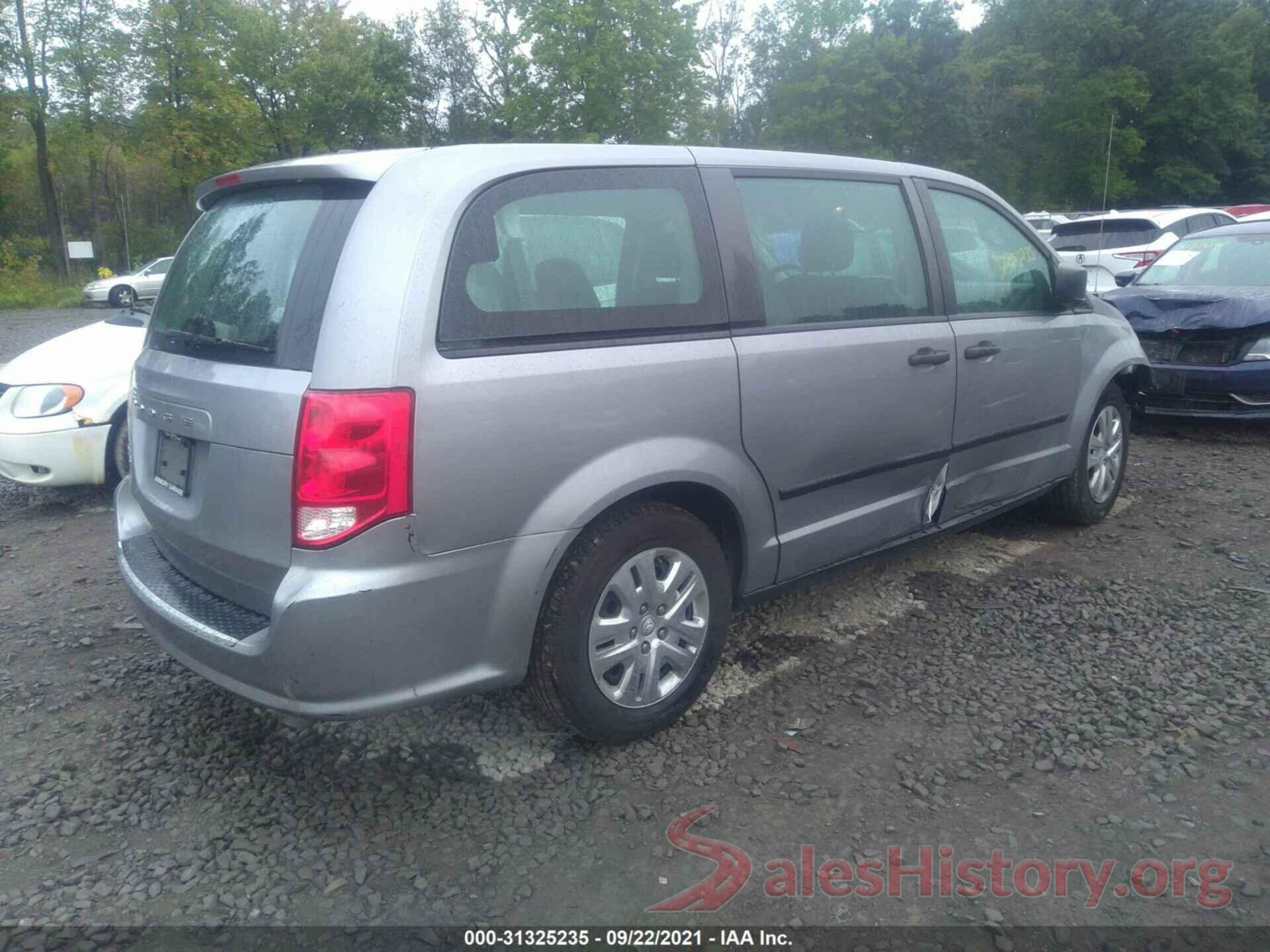 2C4RDGBG6GR335696 2016 DODGE GRAND CARAVAN