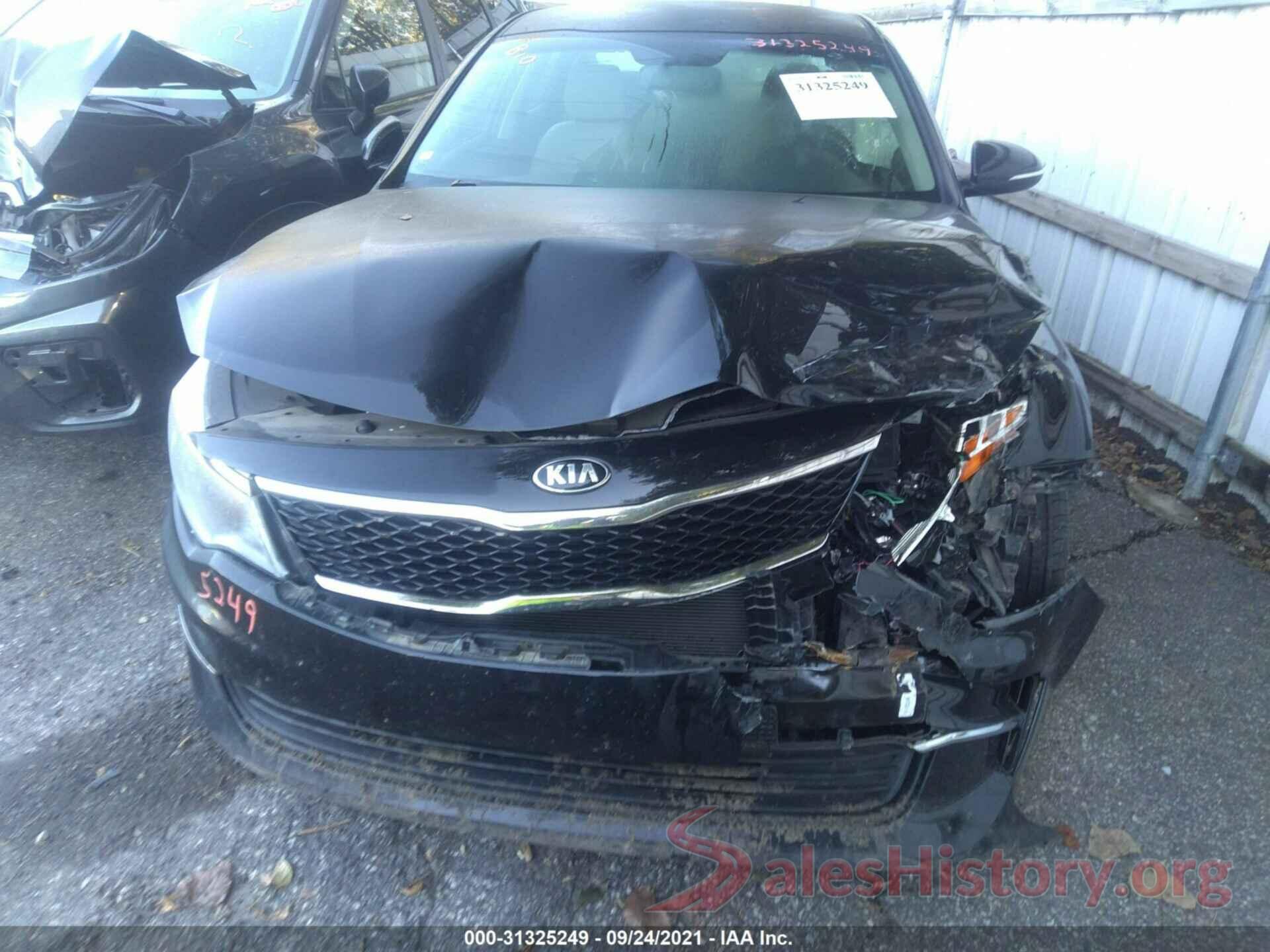 5XXGT4L34JG232698 2018 KIA OPTIMA