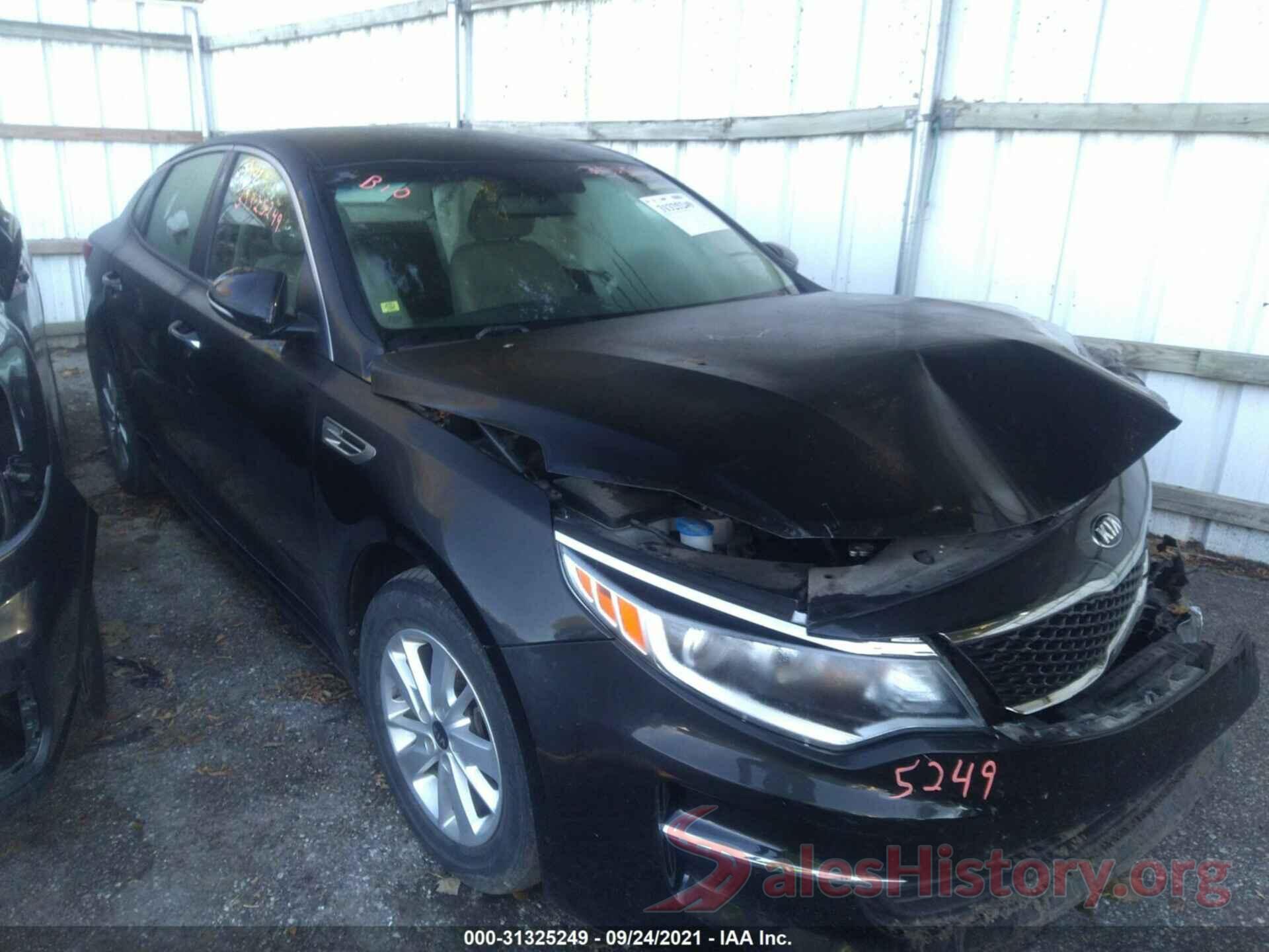 5XXGT4L34JG232698 2018 KIA OPTIMA