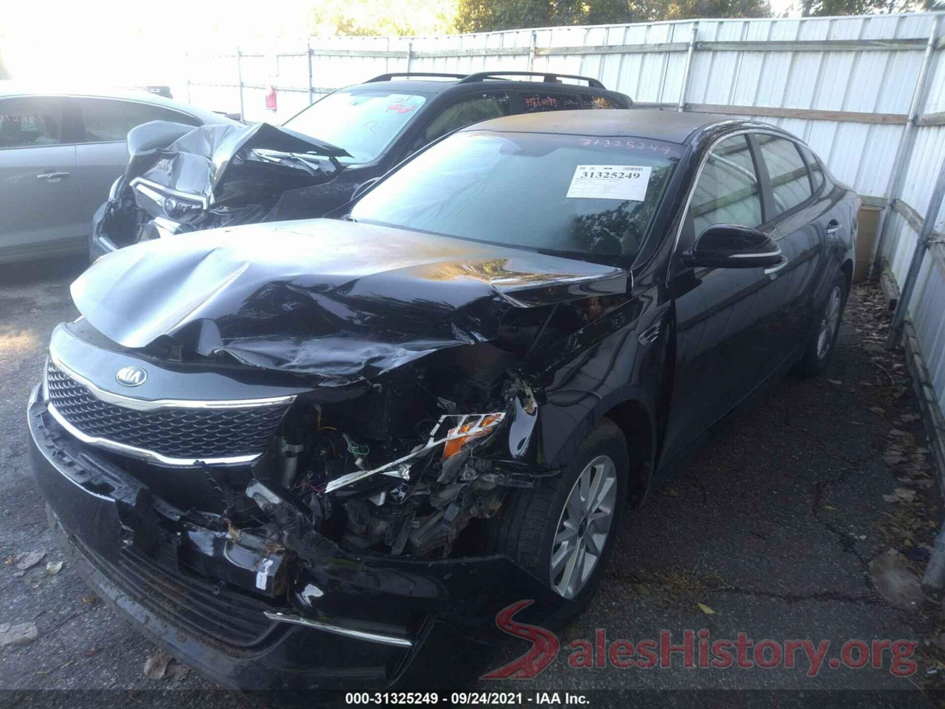 5XXGT4L34JG232698 2018 KIA OPTIMA