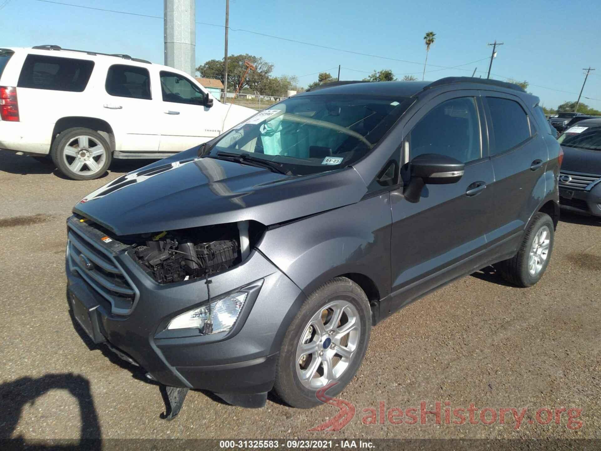 MAJ3S2GE8LC382176 2020 FORD ECOSPORT