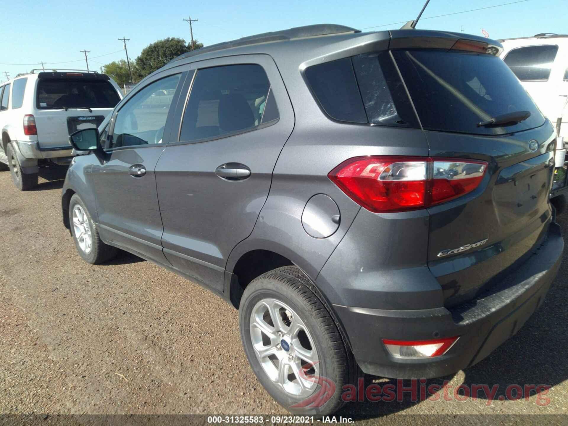 MAJ3S2GE8LC382176 2020 FORD ECOSPORT