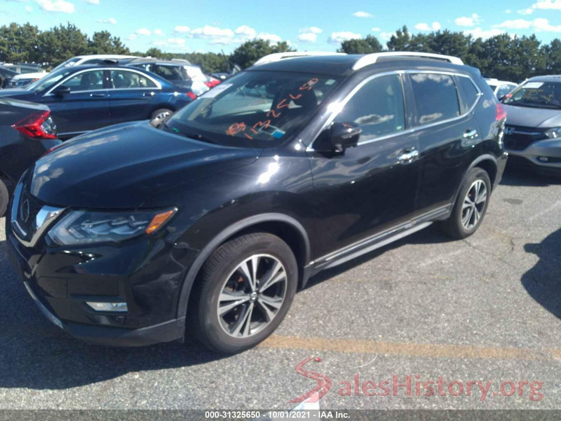 JN8AT2MV5HW274062 2017 NISSAN ROGUE