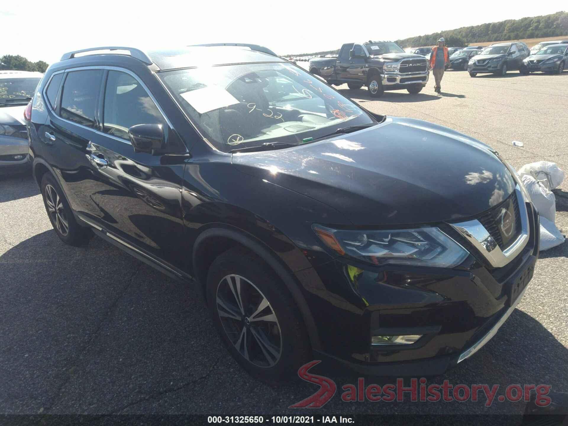 JN8AT2MV5HW274062 2017 NISSAN ROGUE