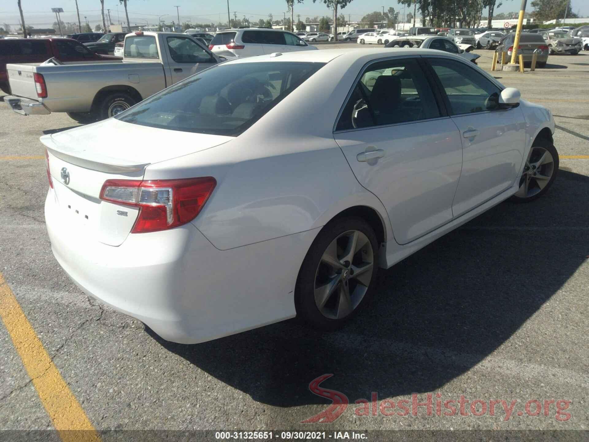 4T1BK1FK3EU551780 2014 TOYOTA CAMRY