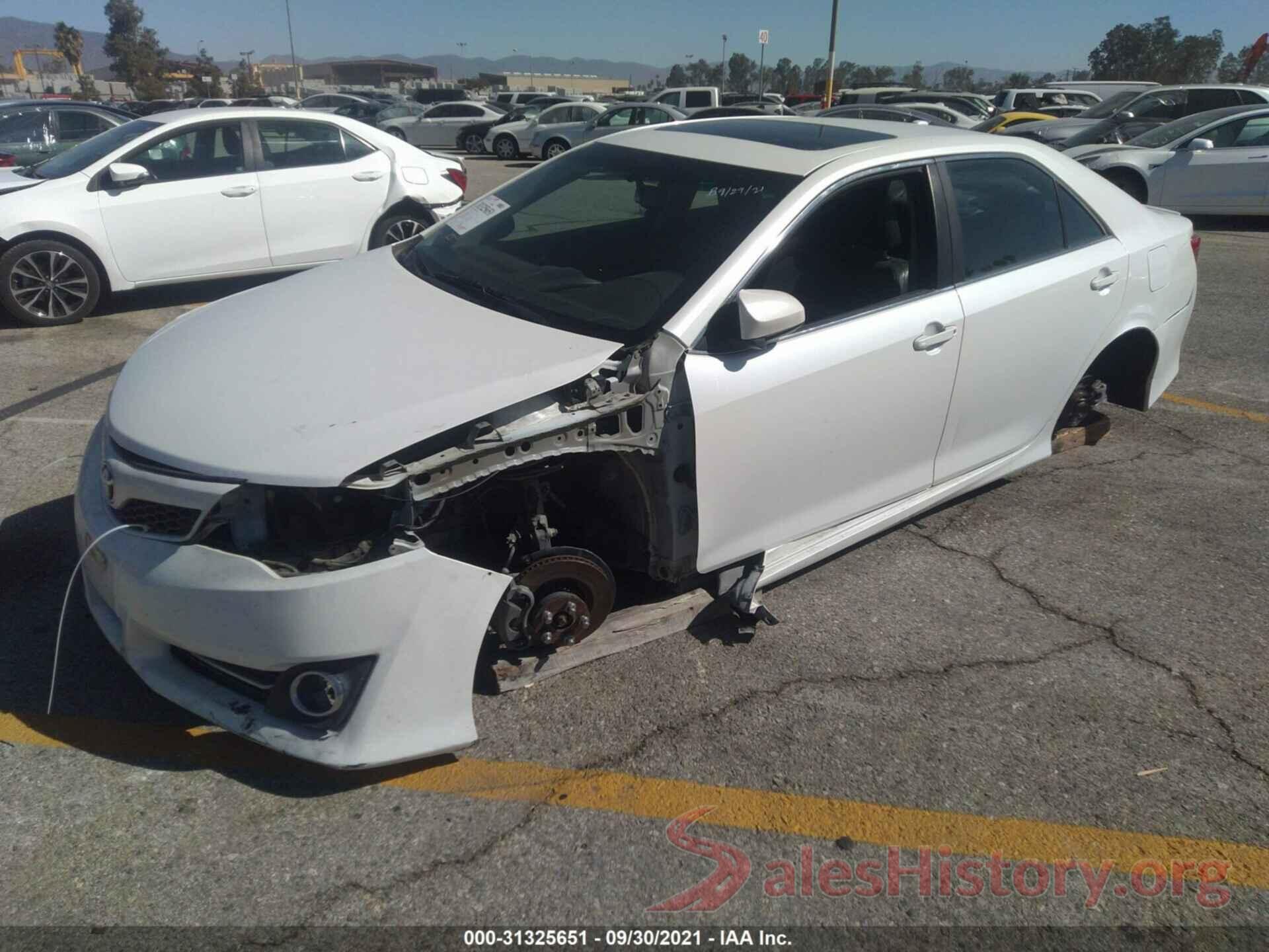 4T1BK1FK3EU551780 2014 TOYOTA CAMRY