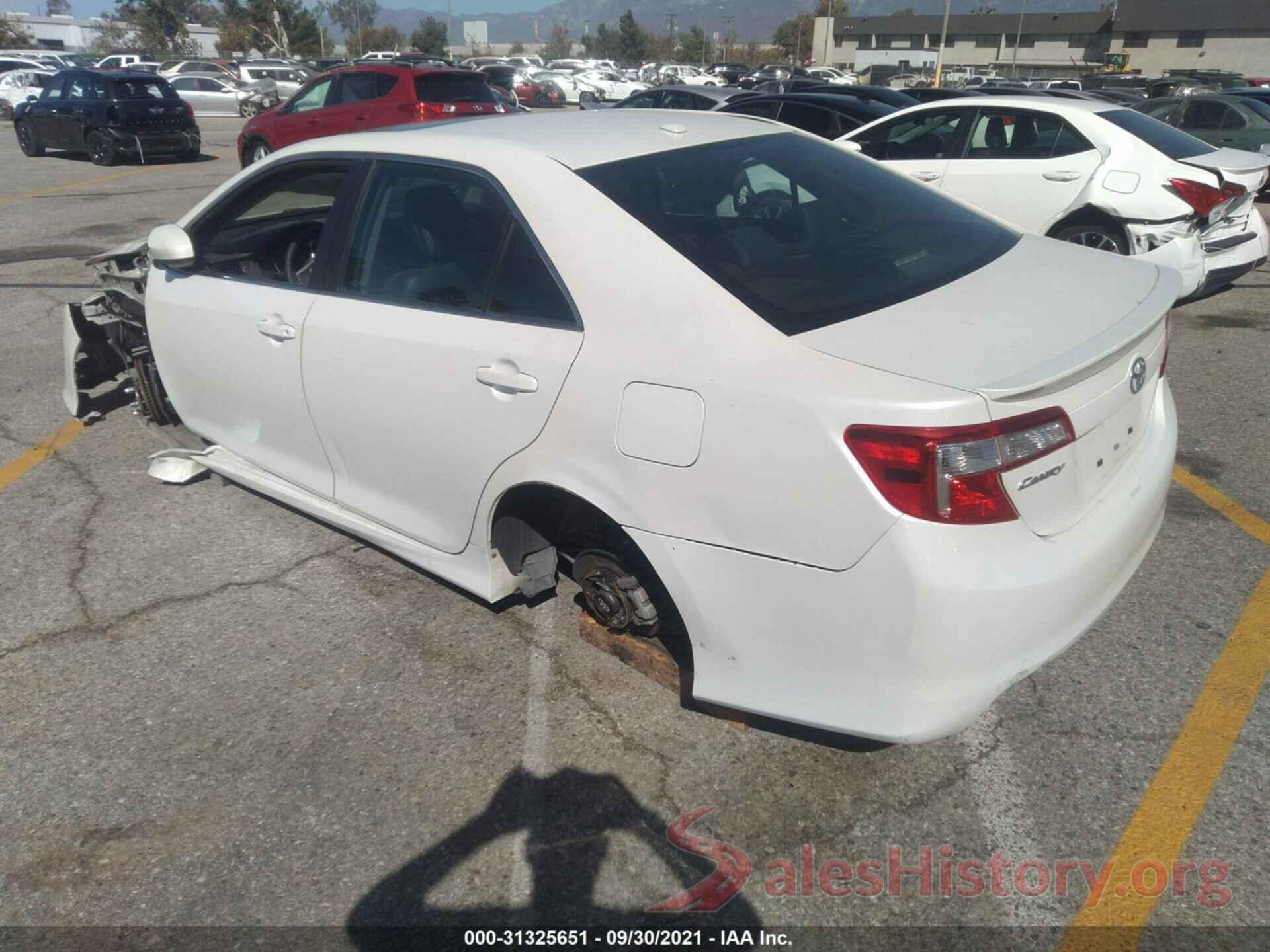 4T1BK1FK3EU551780 2014 TOYOTA CAMRY