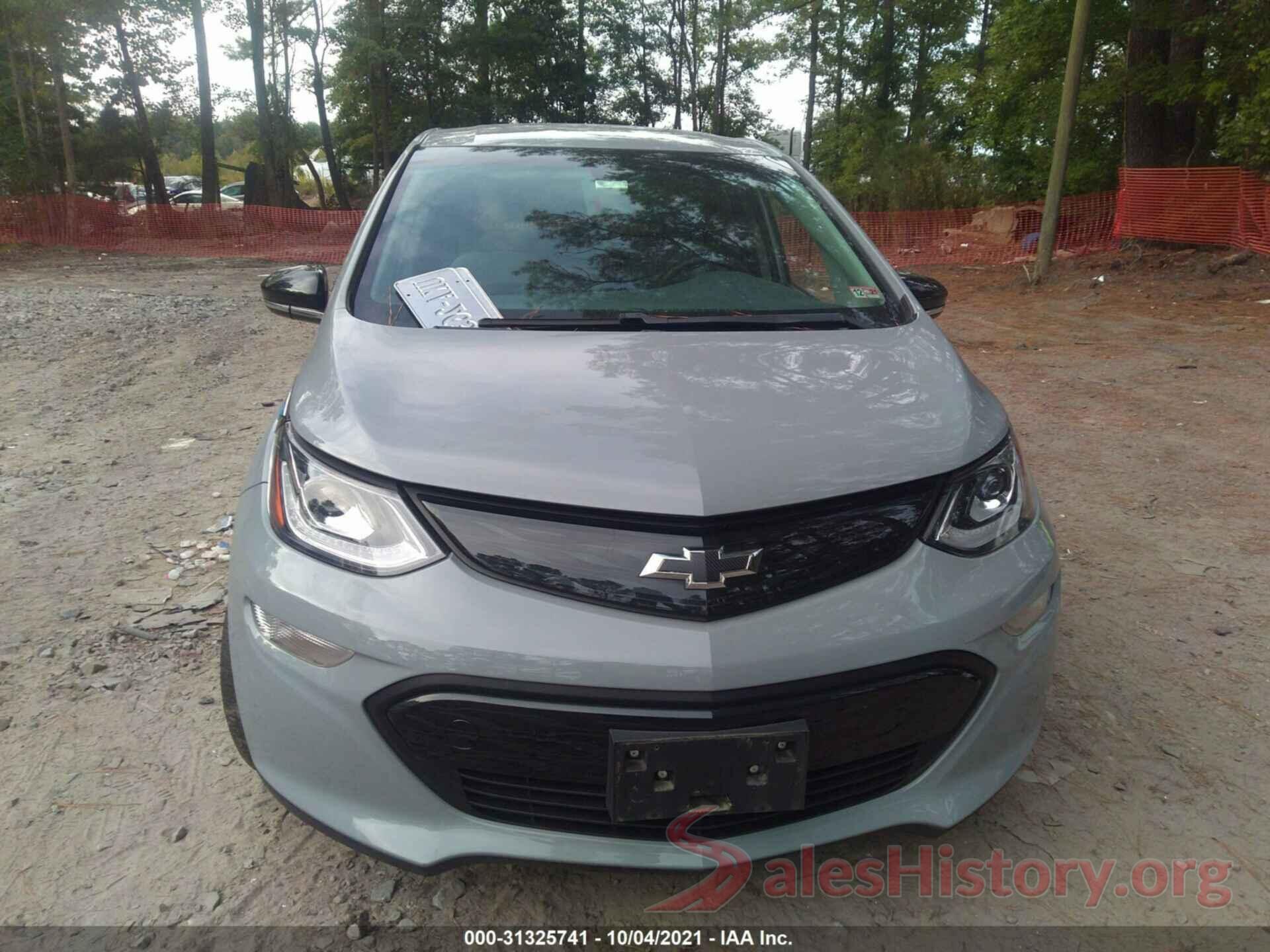 1G1FW6S03K4114037 2019 CHEVROLET BOLT EV