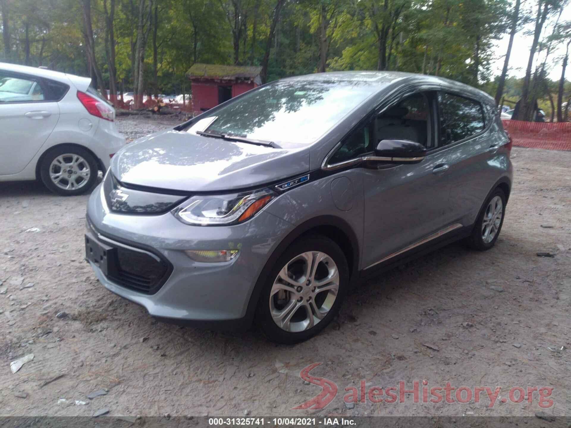 1G1FW6S03K4114037 2019 CHEVROLET BOLT EV