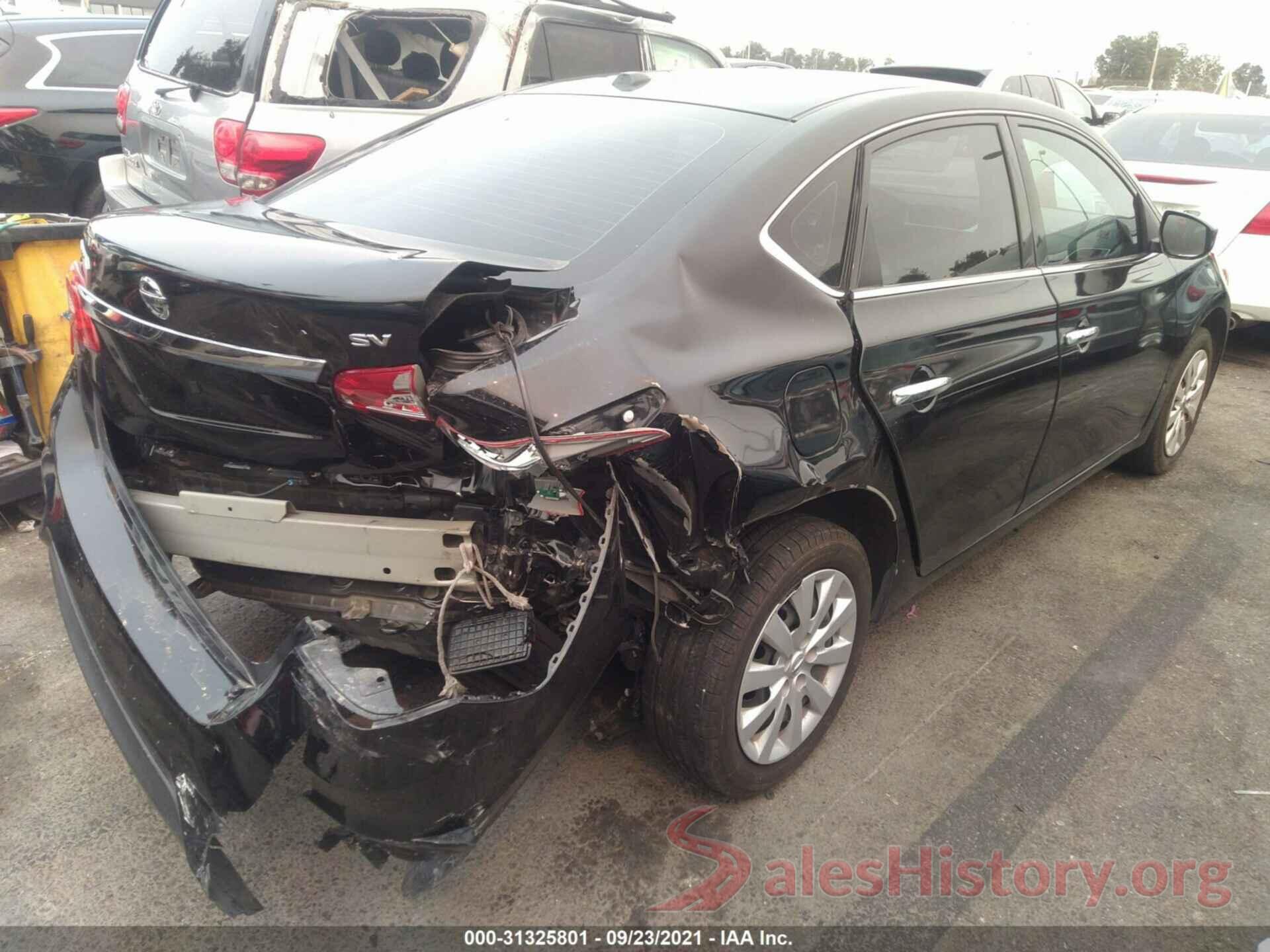 3N1AB7AP1GL652628 2016 NISSAN SENTRA