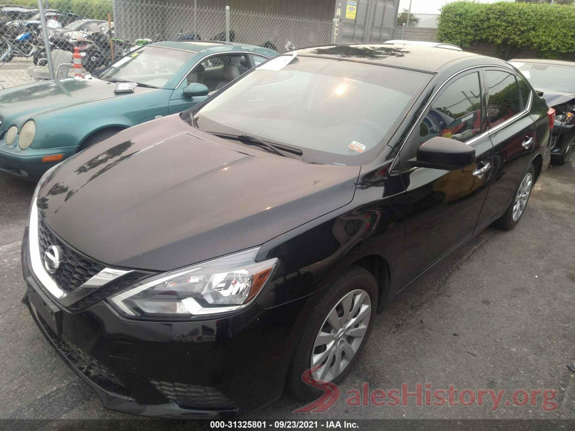 3N1AB7AP1GL652628 2016 NISSAN SENTRA