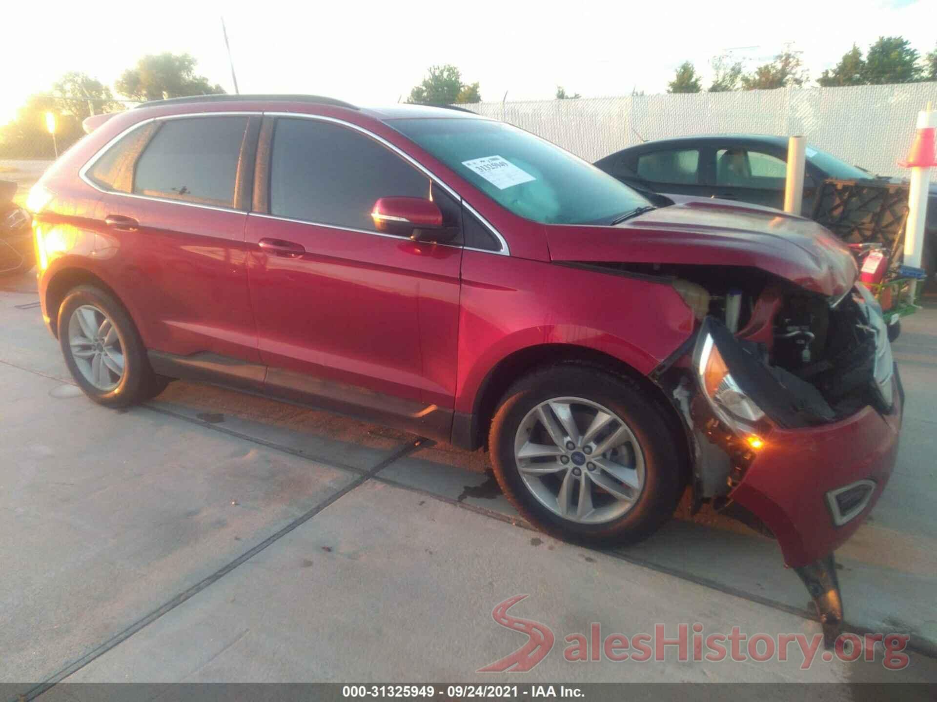 2FMPK3J99GBC51708 2016 FORD EDGE