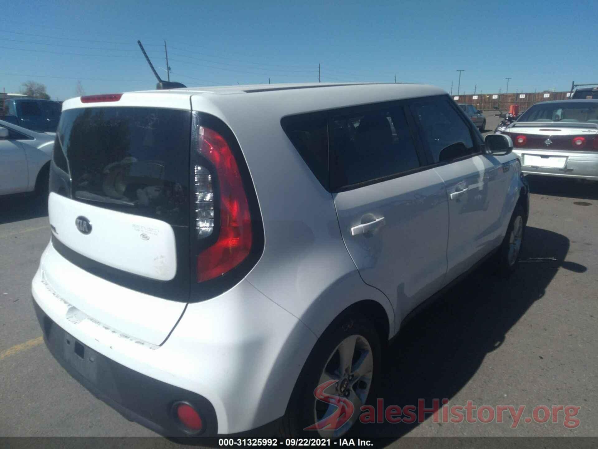 KNDJN2A26H7433679 2017 KIA SOUL