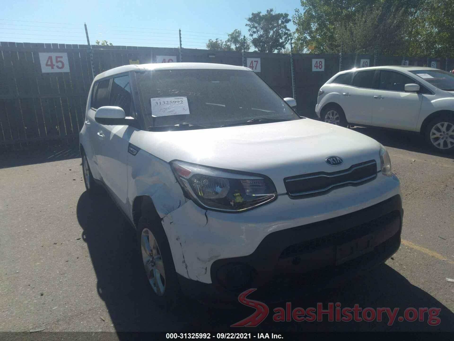 KNDJN2A26H7433679 2017 KIA SOUL