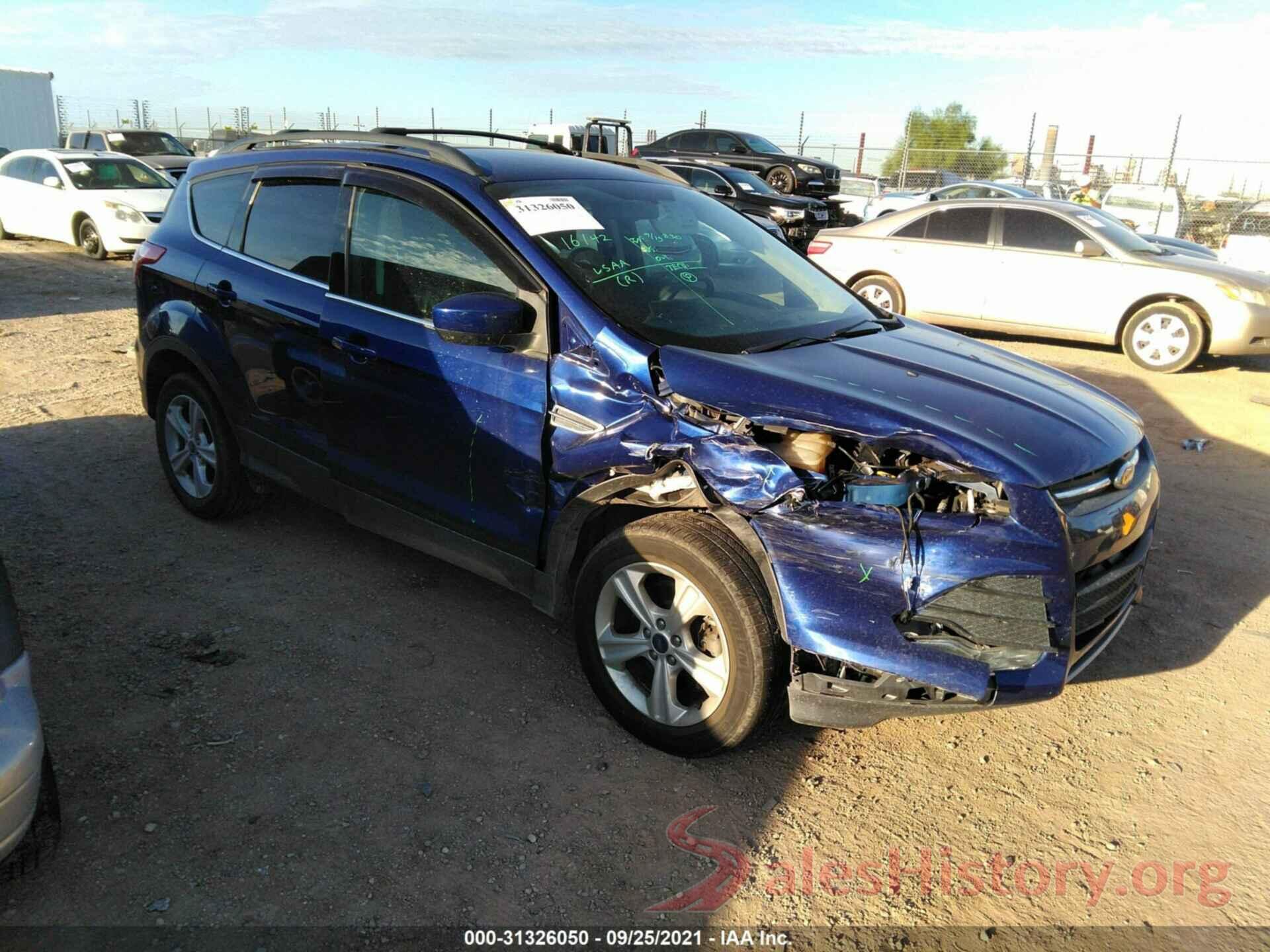 1FMCU9GX5GUA34037 2016 FORD ESCAPE