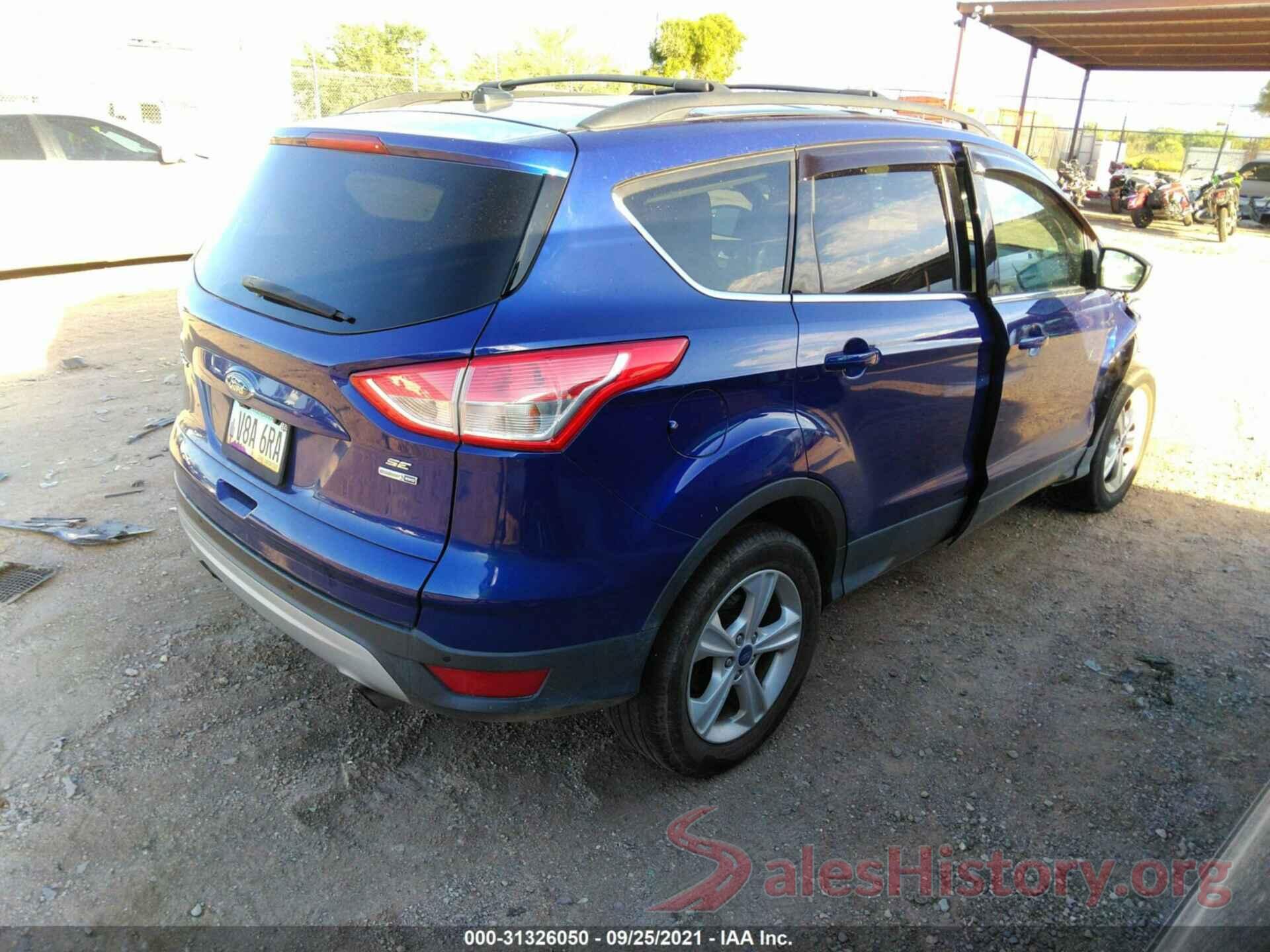 1FMCU9GX5GUA34037 2016 FORD ESCAPE