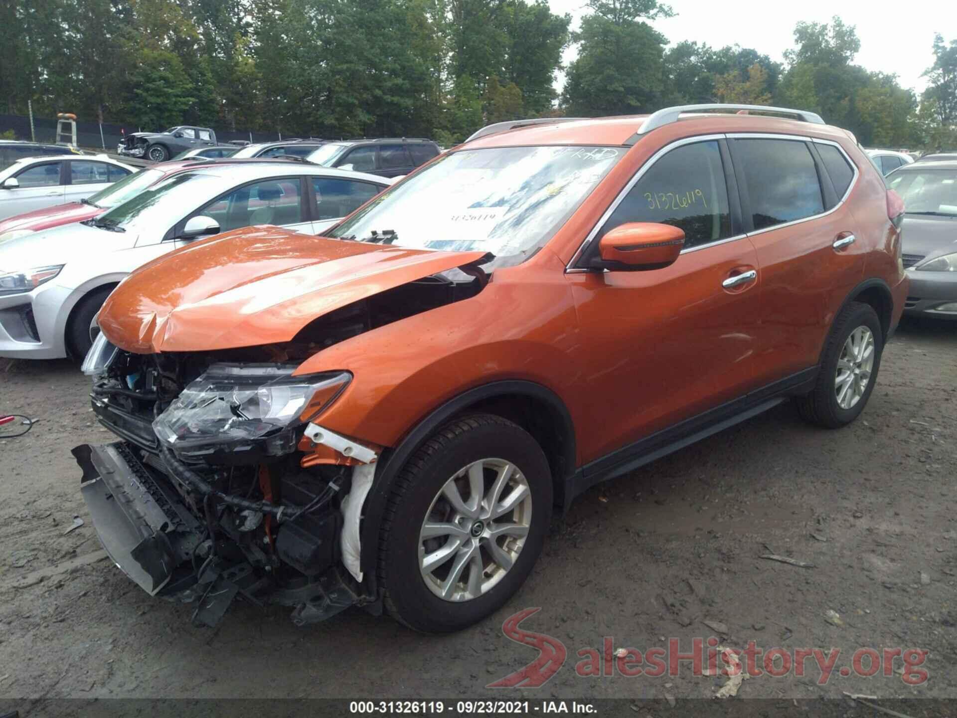 5N1AT2MV9JC803186 2018 NISSAN ROGUE