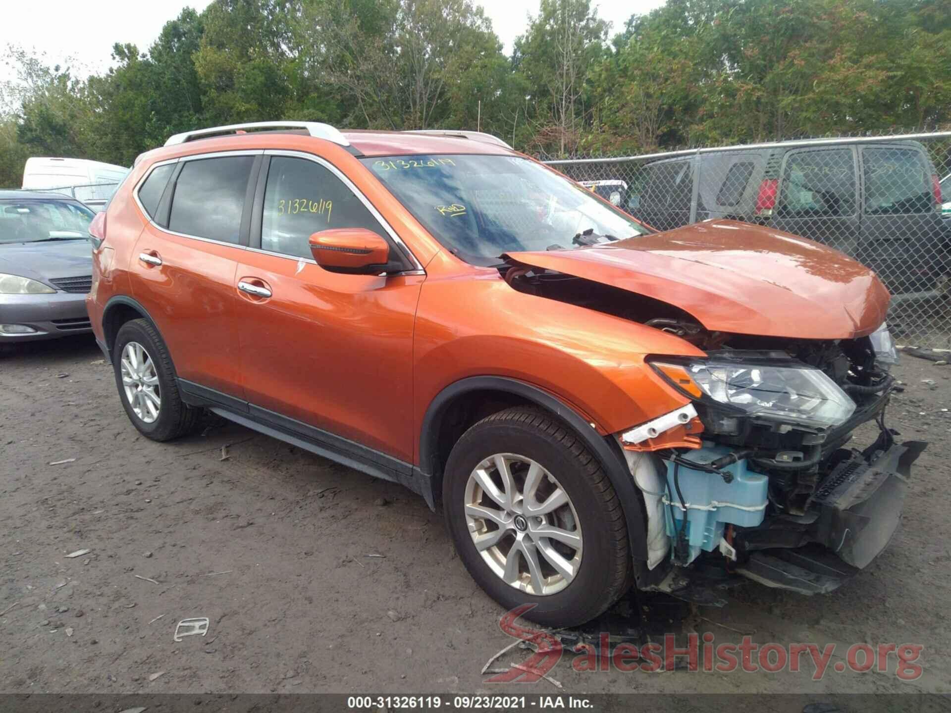 5N1AT2MV9JC803186 2018 NISSAN ROGUE