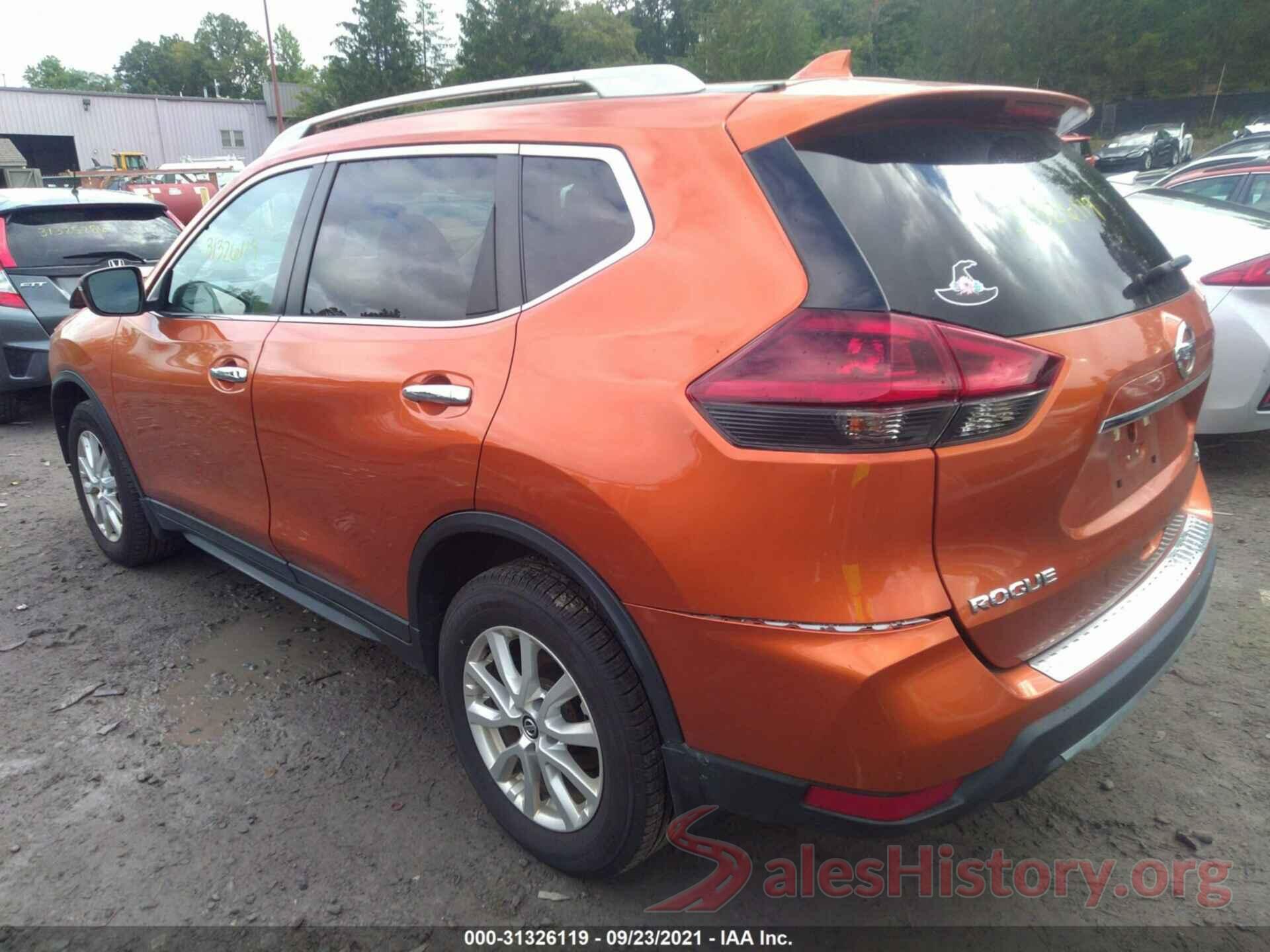 5N1AT2MV9JC803186 2018 NISSAN ROGUE