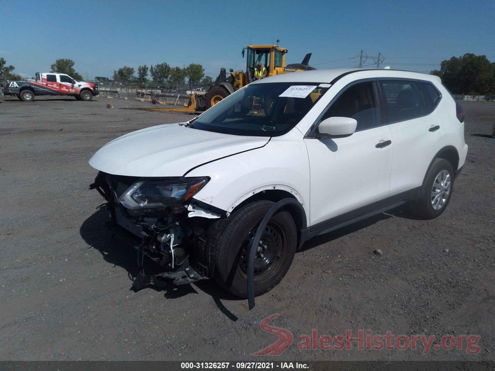 JN8AT2MV1LW106234 2020 NISSAN ROGUE