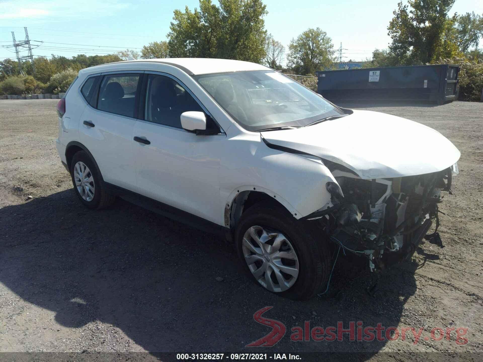 JN8AT2MV1LW106234 2020 NISSAN ROGUE