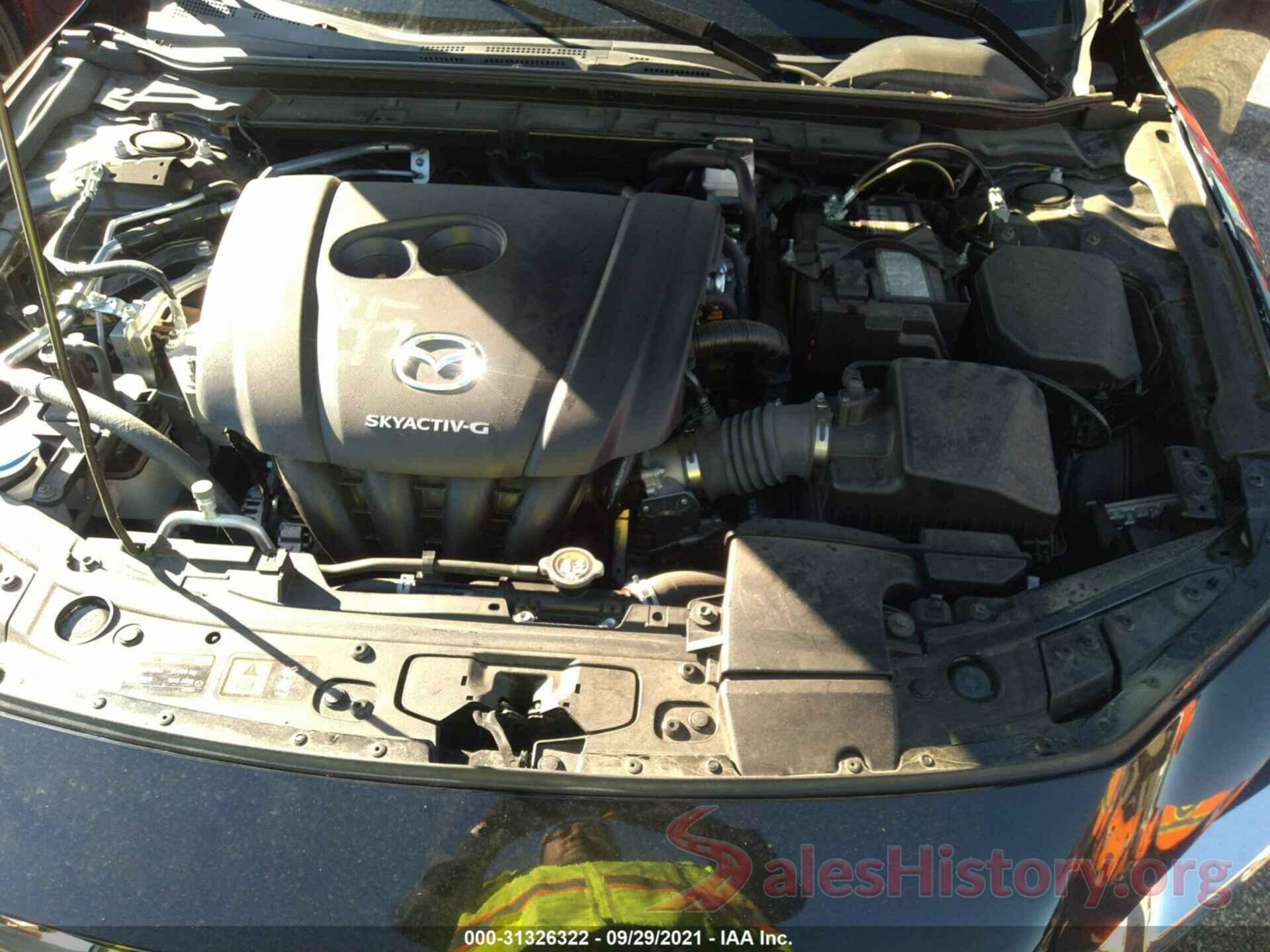 3MZBPAAL8KM111489 2019 MAZDA MAZDA3 SEDAN