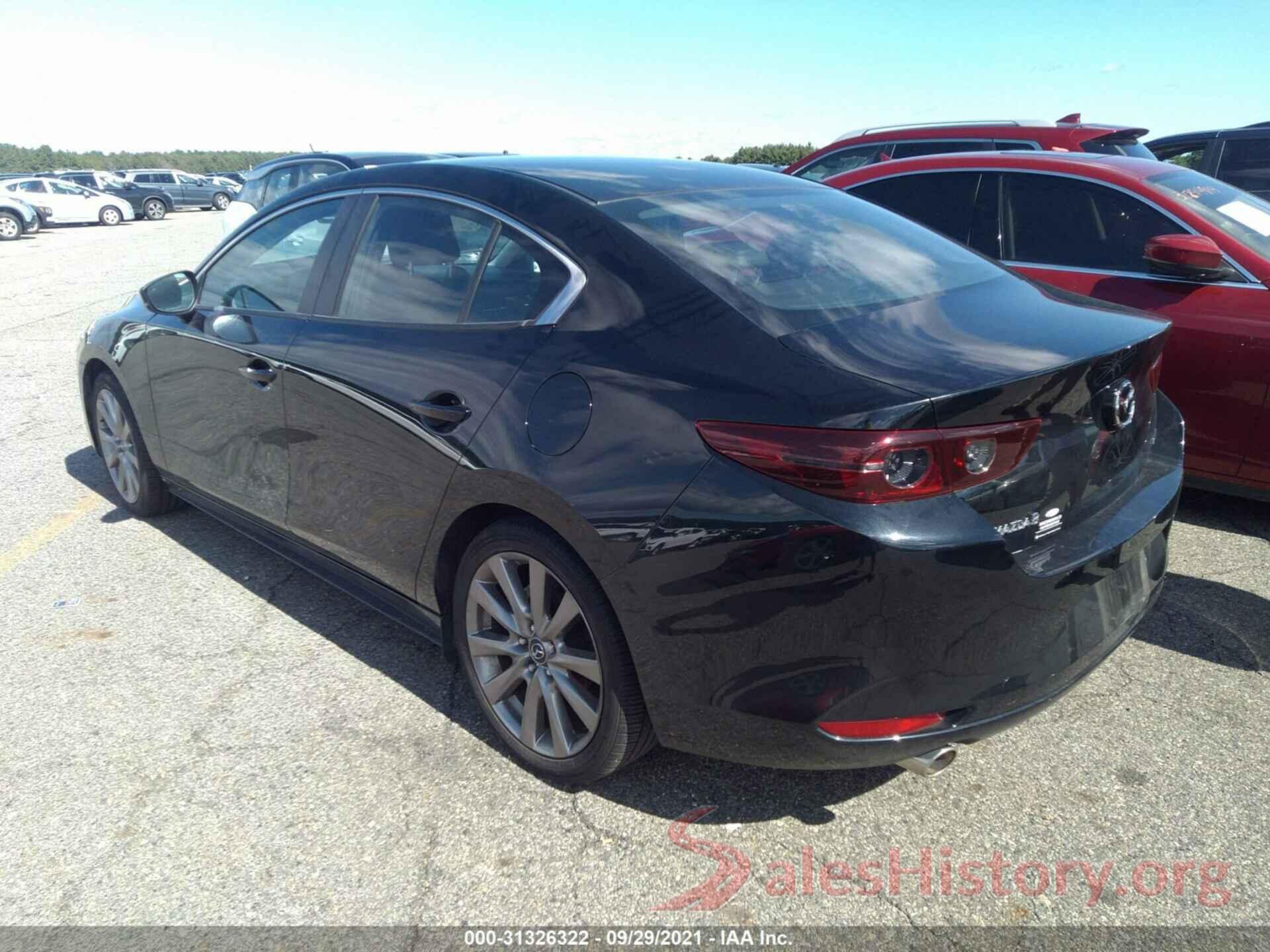 3MZBPAAL8KM111489 2019 MAZDA MAZDA3 SEDAN