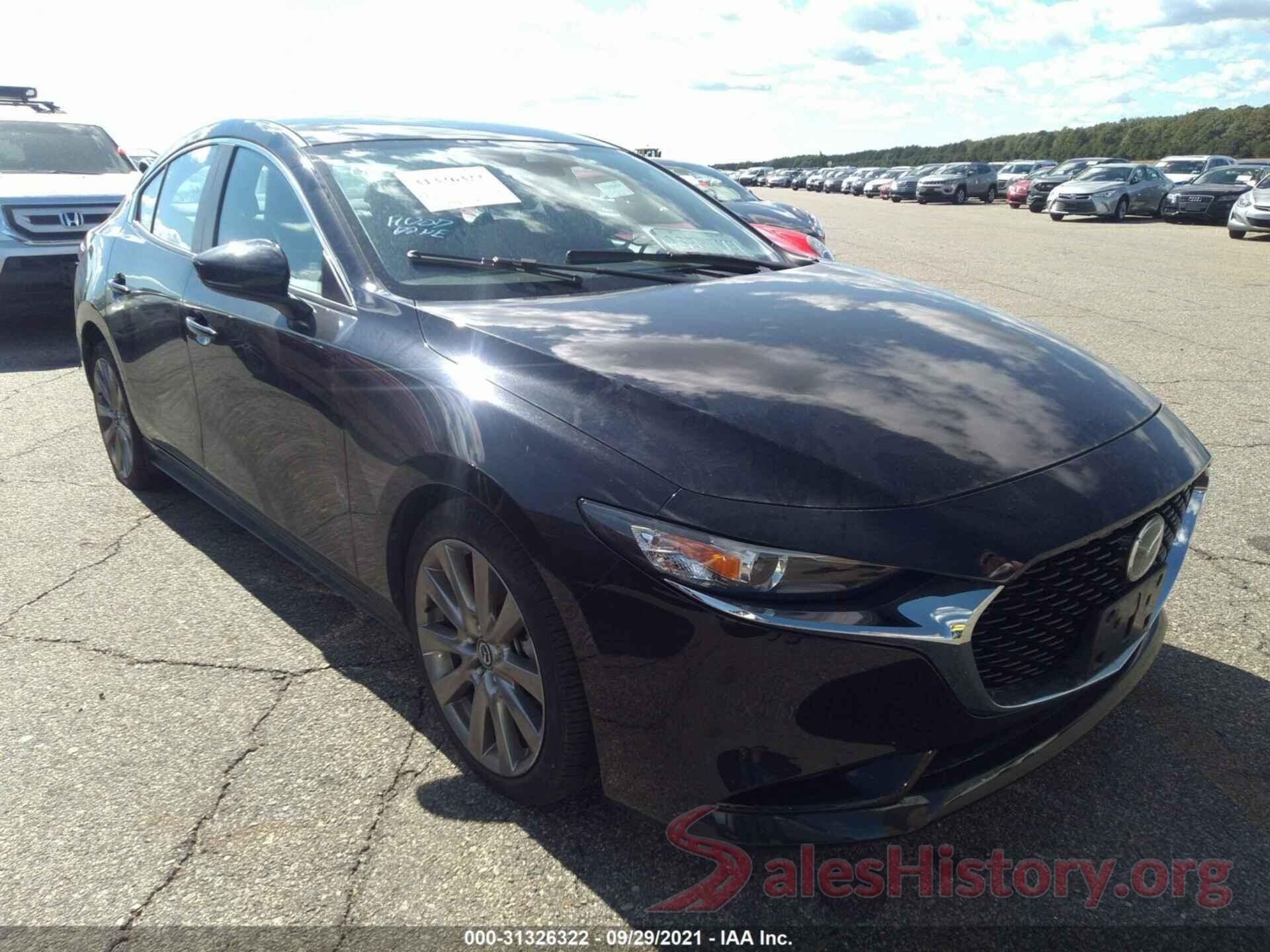 3MZBPAAL8KM111489 2019 MAZDA MAZDA3 SEDAN