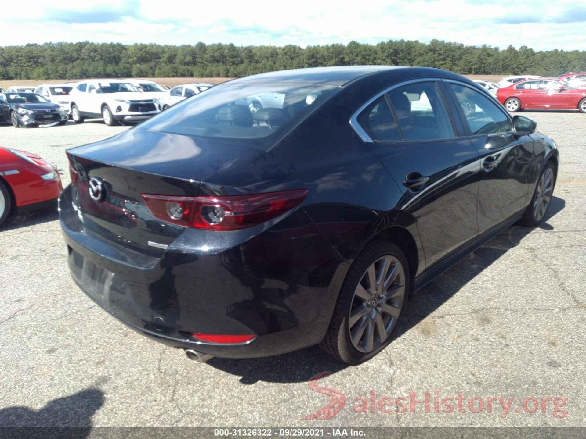 3MZBPAAL8KM111489 2019 MAZDA MAZDA3 SEDAN