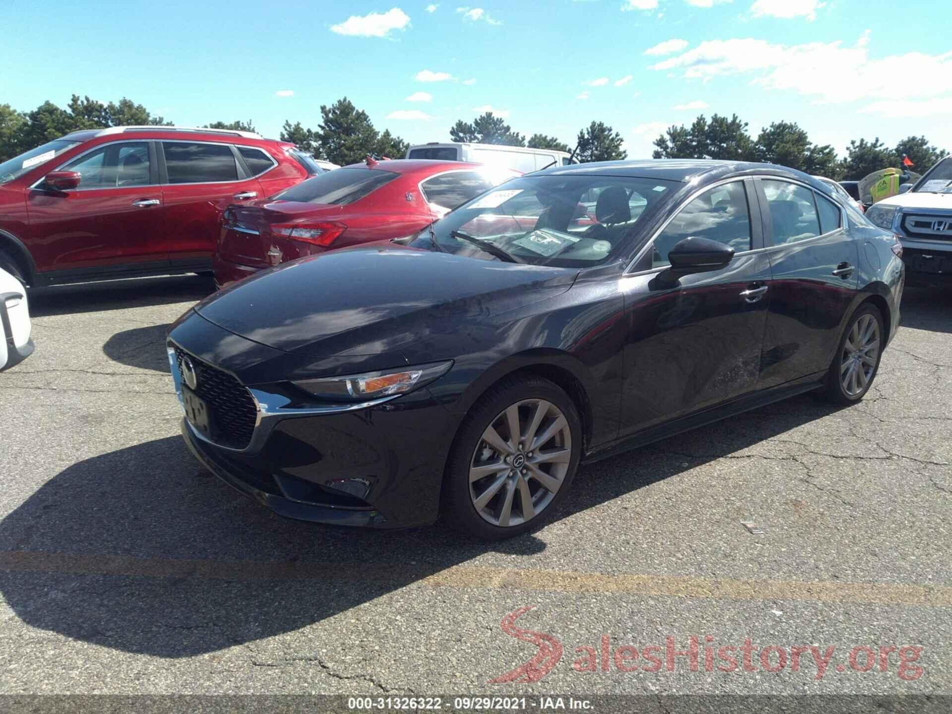 3MZBPAAL8KM111489 2019 MAZDA MAZDA3 SEDAN