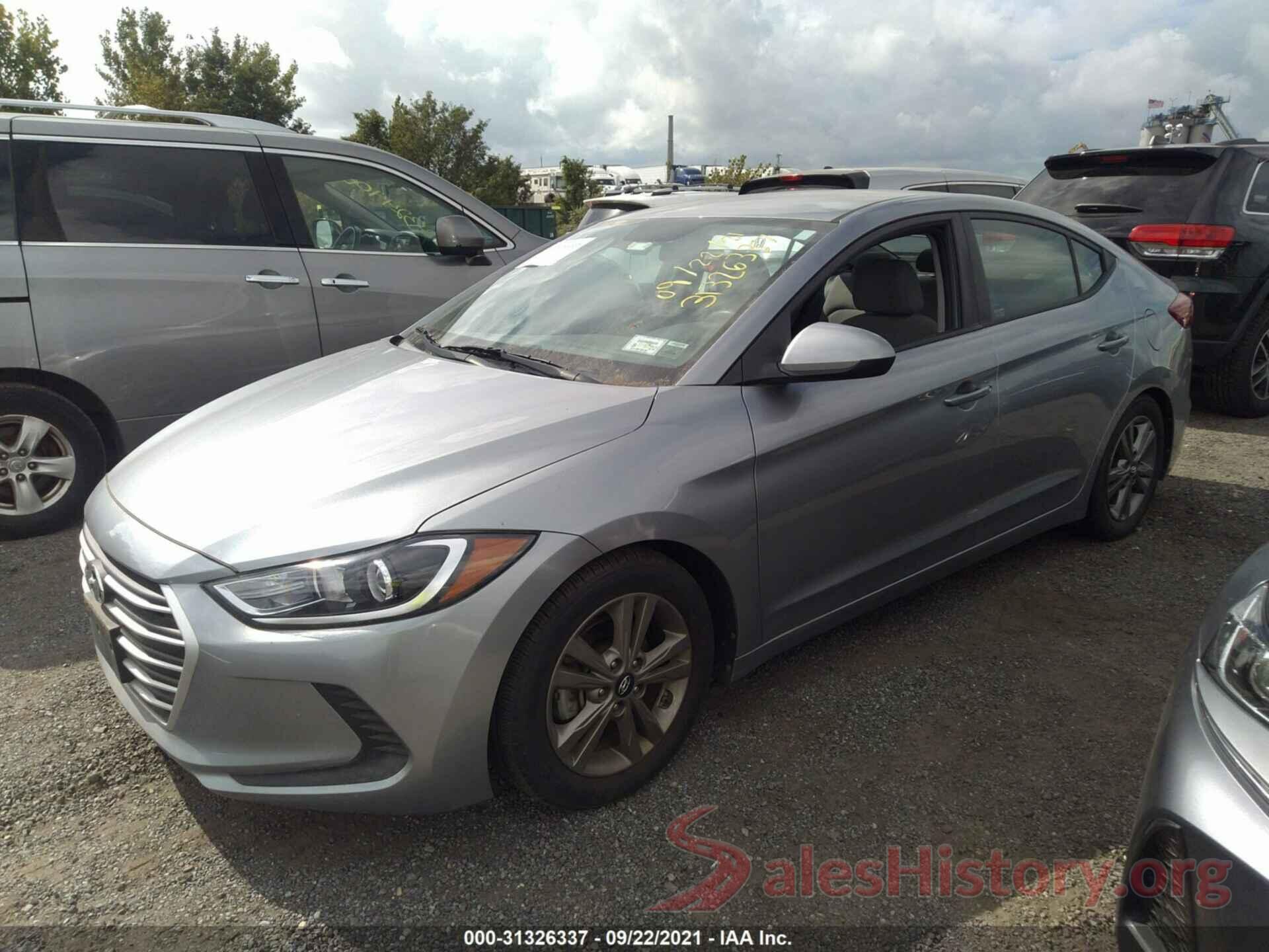 5NPD84LF9HH015788 2017 HYUNDAI ELANTRA