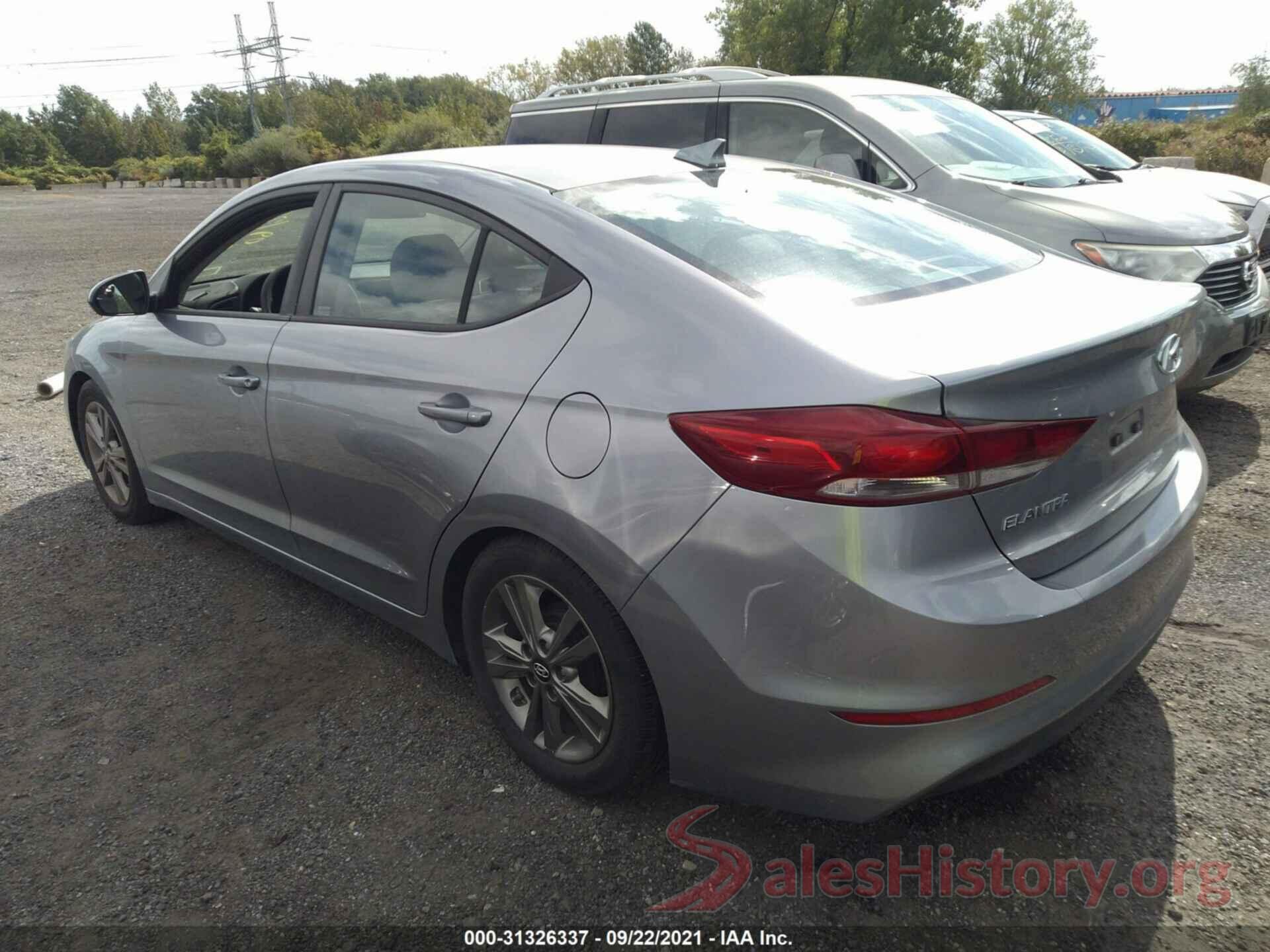 5NPD84LF9HH015788 2017 HYUNDAI ELANTRA