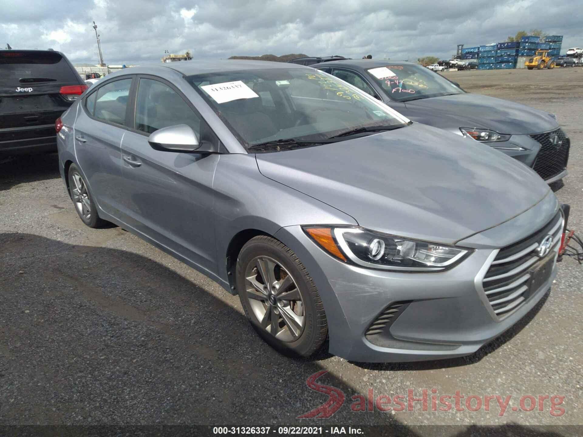 5NPD84LF9HH015788 2017 HYUNDAI ELANTRA