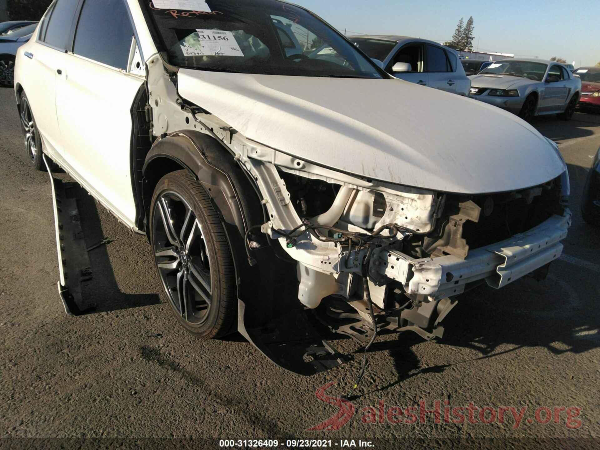 1HGCR2F1XHA044478 2017 HONDA ACCORD SEDAN