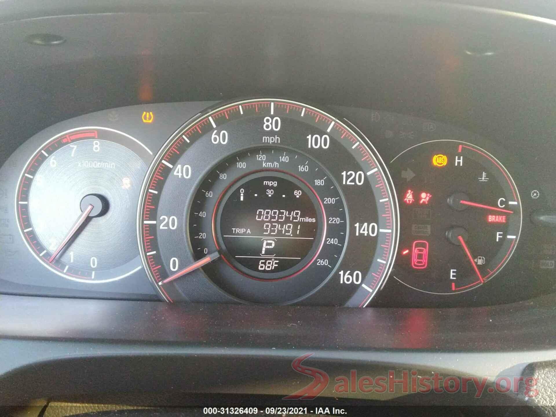 1HGCR2F1XHA044478 2017 HONDA ACCORD SEDAN