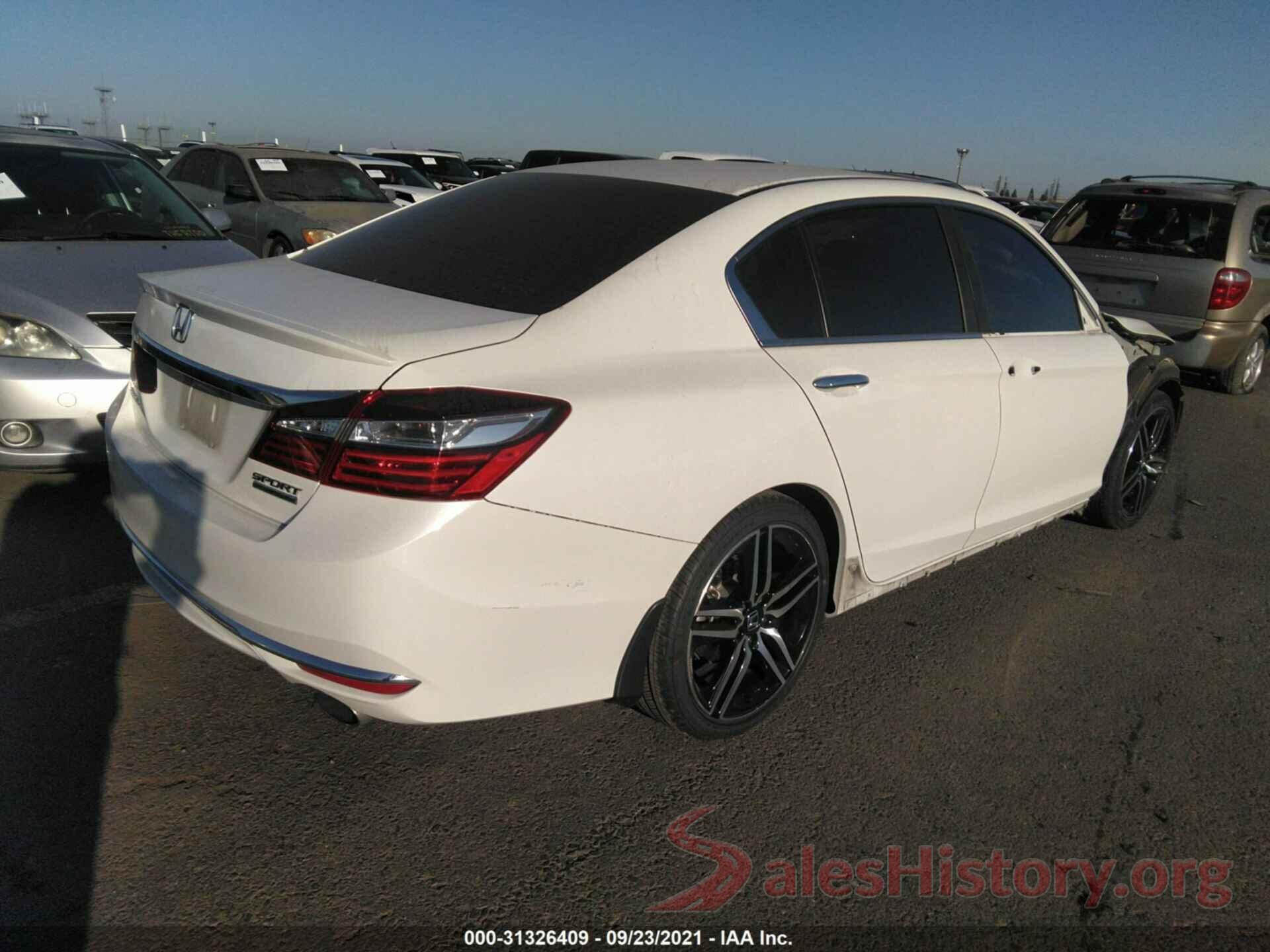 1HGCR2F1XHA044478 2017 HONDA ACCORD SEDAN