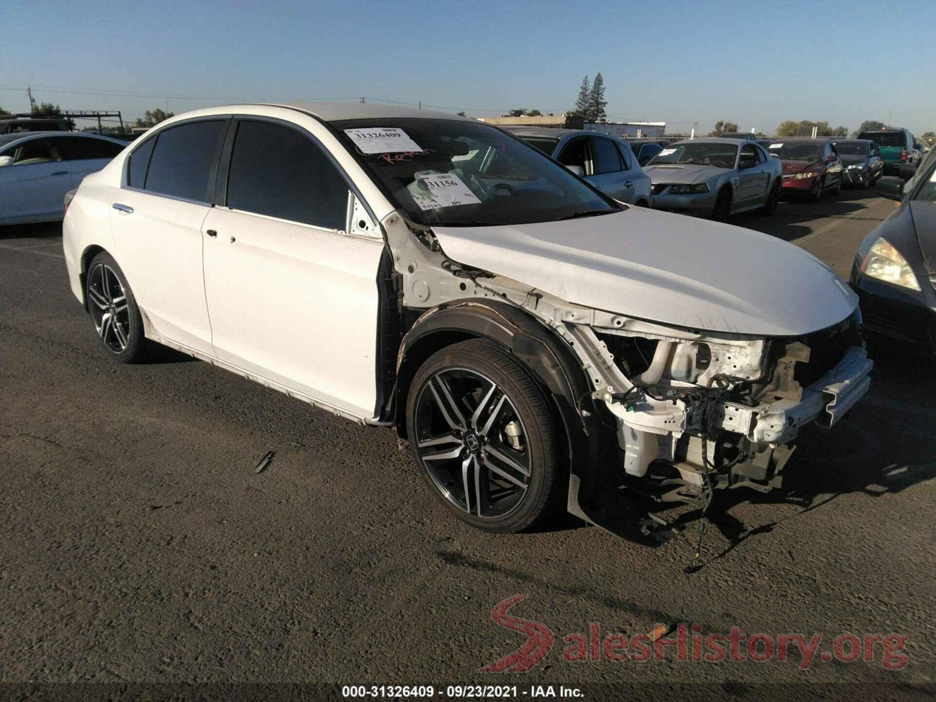 1HGCR2F1XHA044478 2017 HONDA ACCORD SEDAN