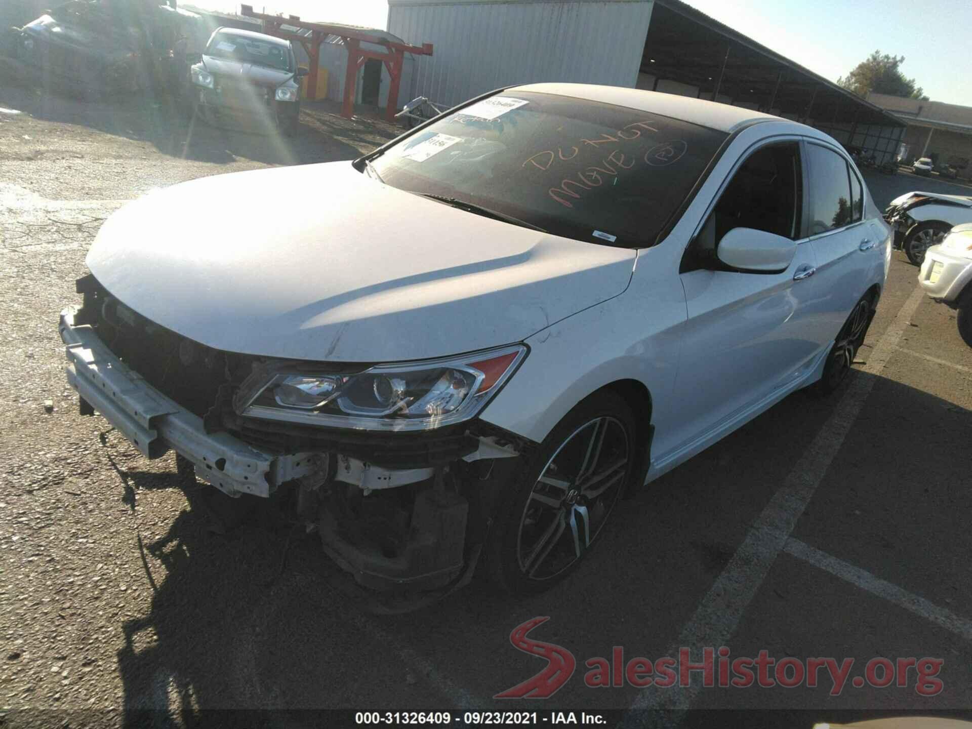 1HGCR2F1XHA044478 2017 HONDA ACCORD SEDAN