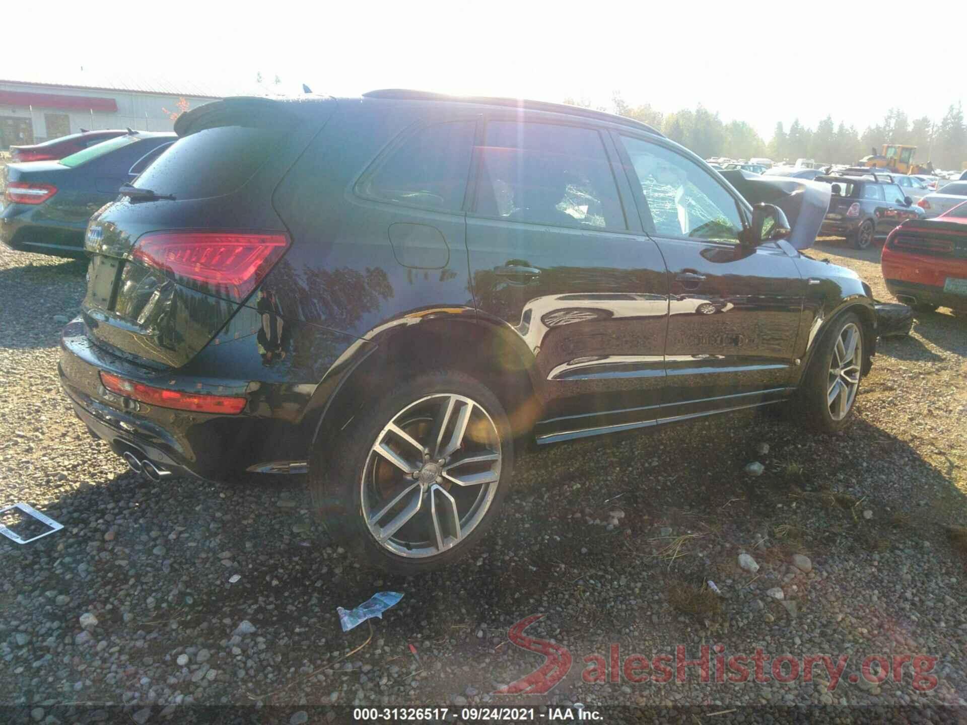 WA1VCAFP1GA005360 2016 AUDI SQ5