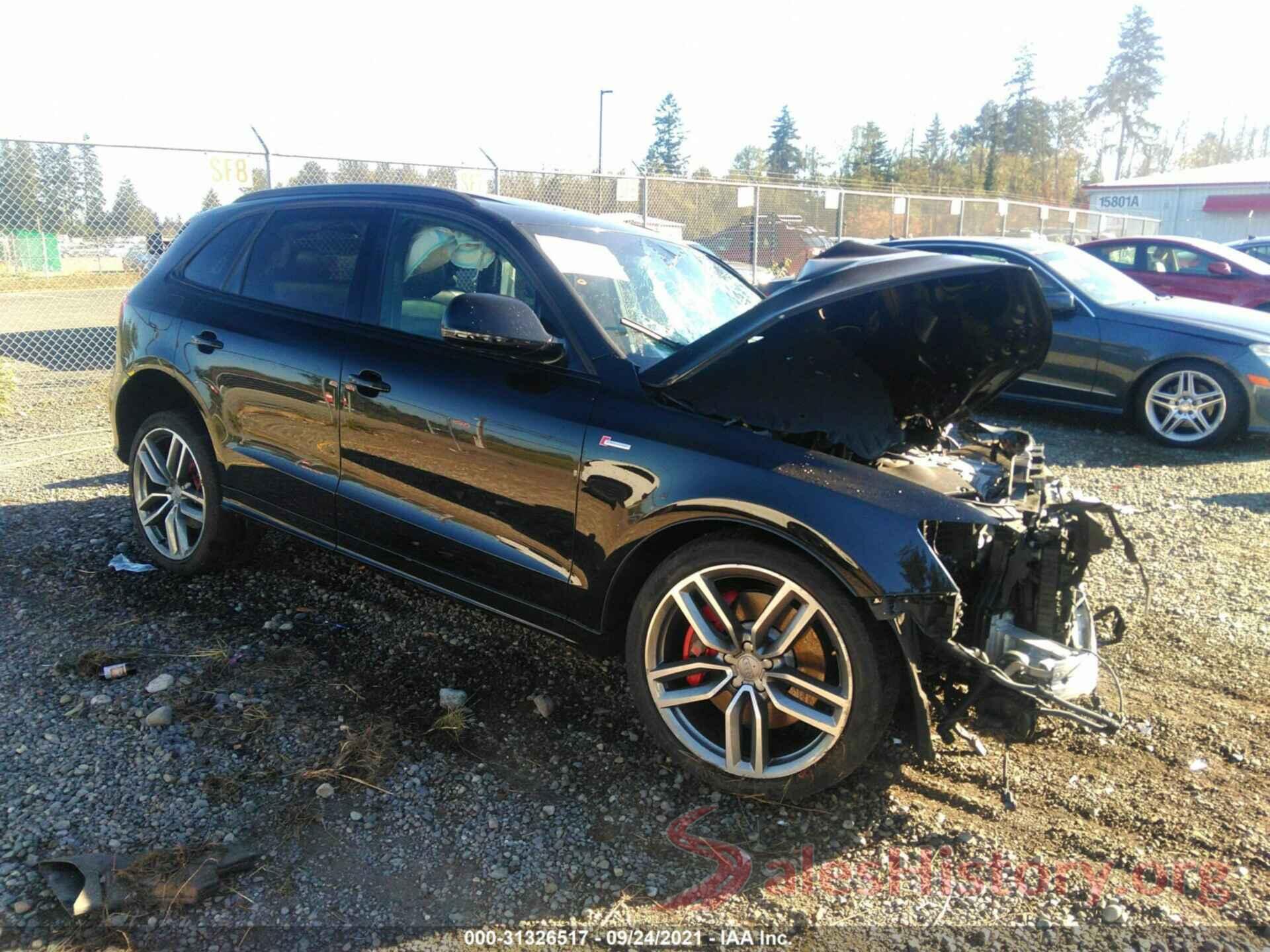 WA1VCAFP1GA005360 2016 AUDI SQ5