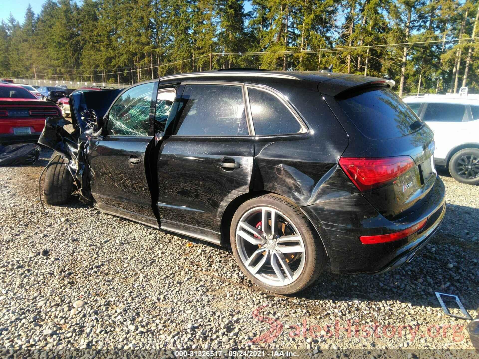 WA1VCAFP1GA005360 2016 AUDI SQ5