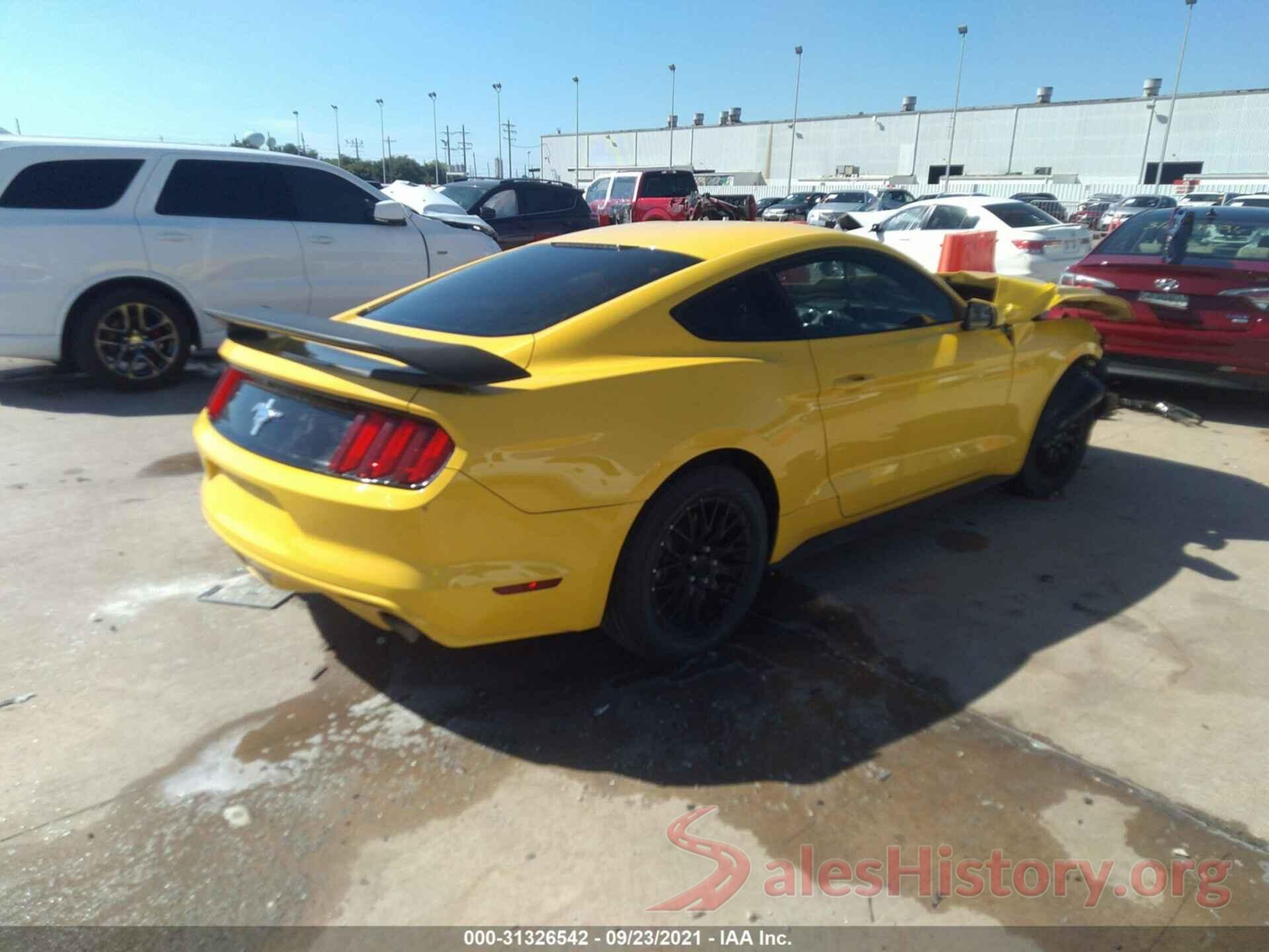 1FA6P8AM9H5335946 2017 FORD MUSTANG