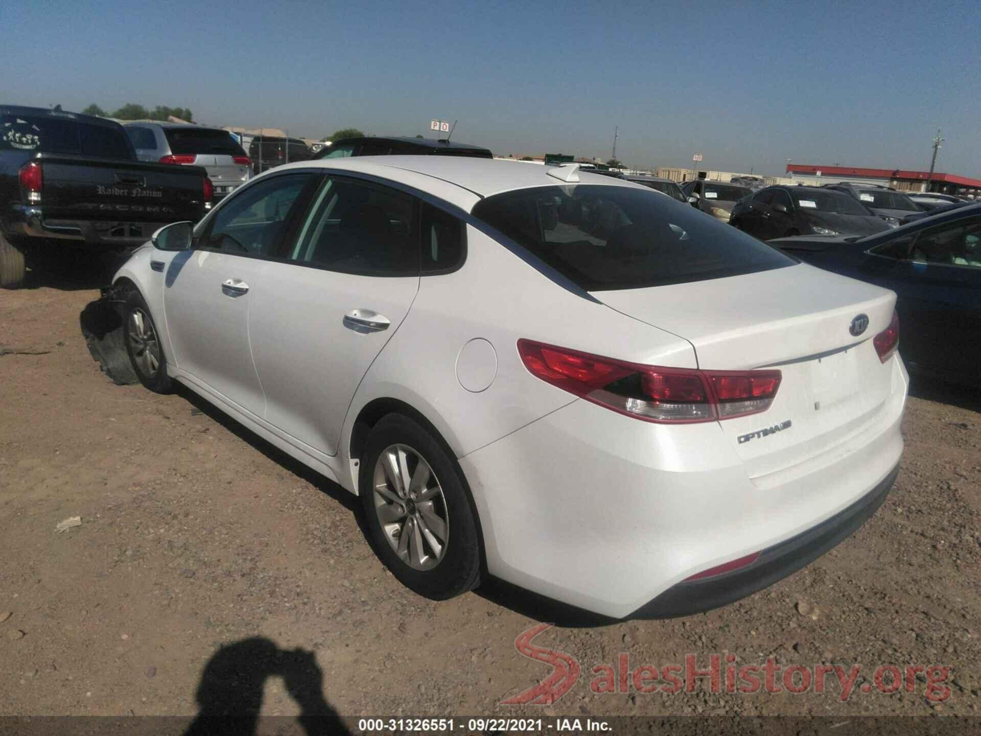 5XXGT4L31JG188434 2018 KIA OPTIMA