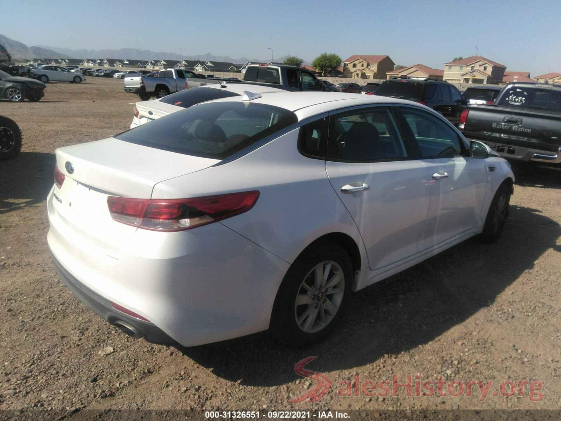 5XXGT4L31JG188434 2018 KIA OPTIMA